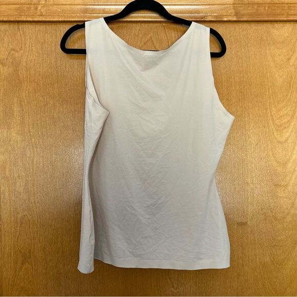 SPANX Trust Your Thinstincts Smoothing Microfiber Tank Top Nude Plus Size 2x - Picture 5 of 7